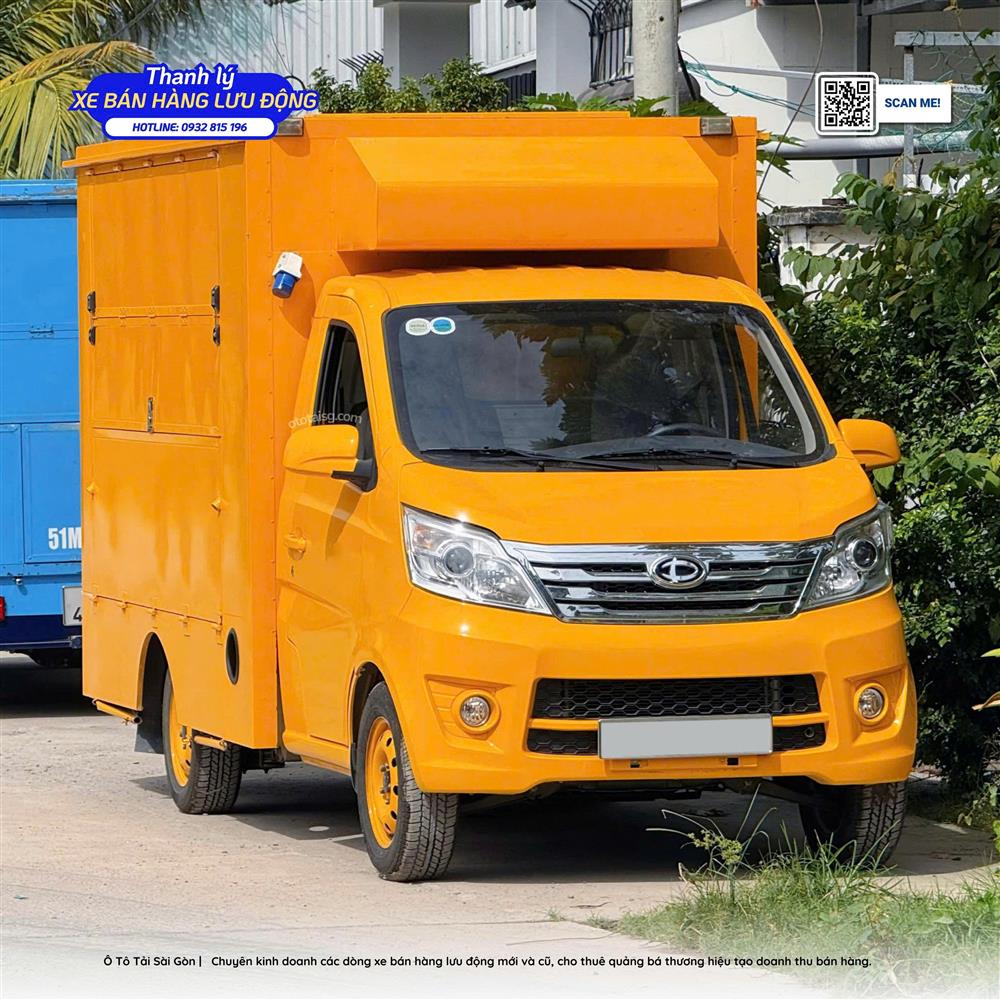 Cần bán xe Food Truck cũ giá rẻ